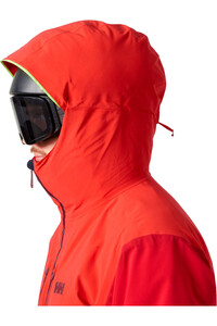 Helly Hansen chaqueta esquí hombre KVITFJELL RACE INS JACKET vista detalle