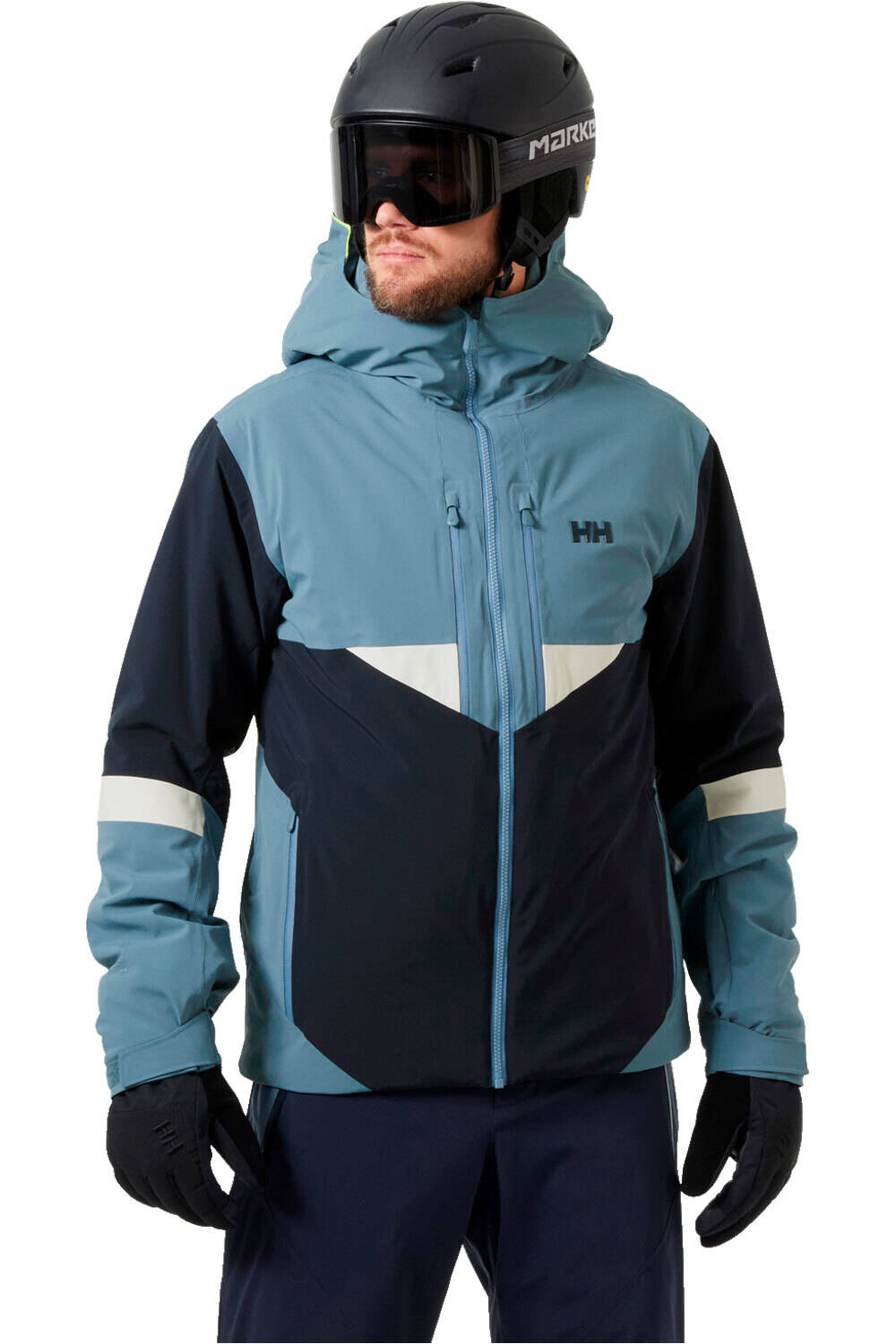 Helly Hansen chaqueta esquí hombre KVITFJELL RACE INS JACKET vista frontal