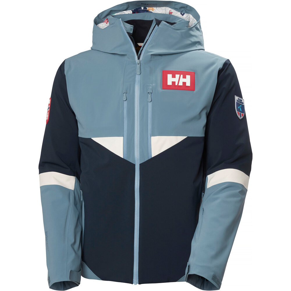 Helly Hansen chaqueta esquí hombre KVITFJELL RACE INS JACKET vista frontal