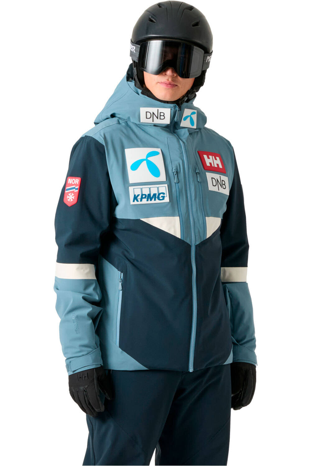 Helly Hansen chaqueta esquí hombre KVITFJELL RACE INS JACKET vista frontal