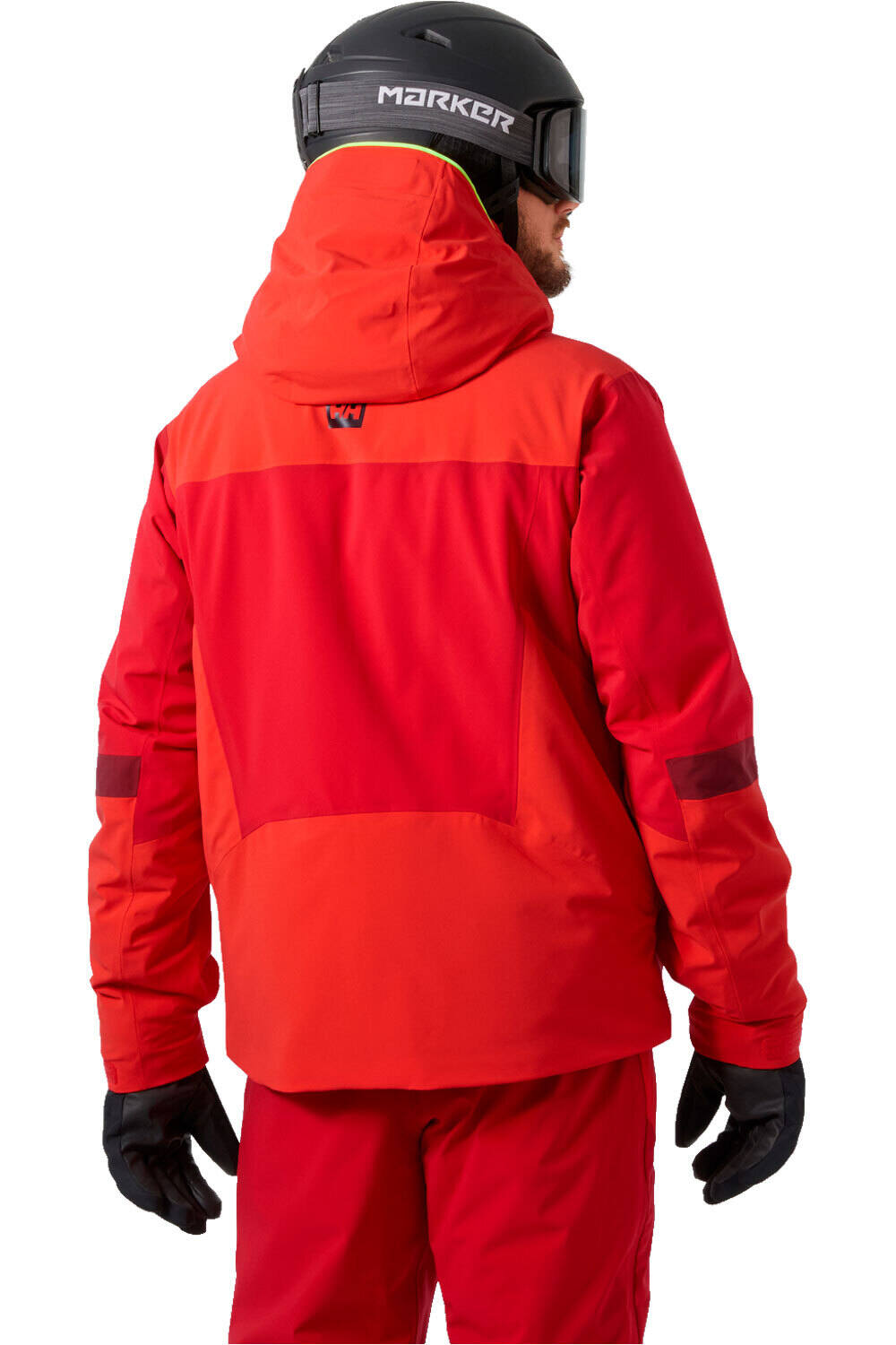 Helly Hansen chaqueta esquí hombre KVITFJELL RACE INS JACKET vista trasera