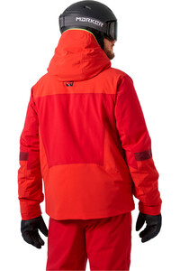 Helly Hansen chaqueta esquí hombre KVITFJELL RACE INS JACKET vista trasera