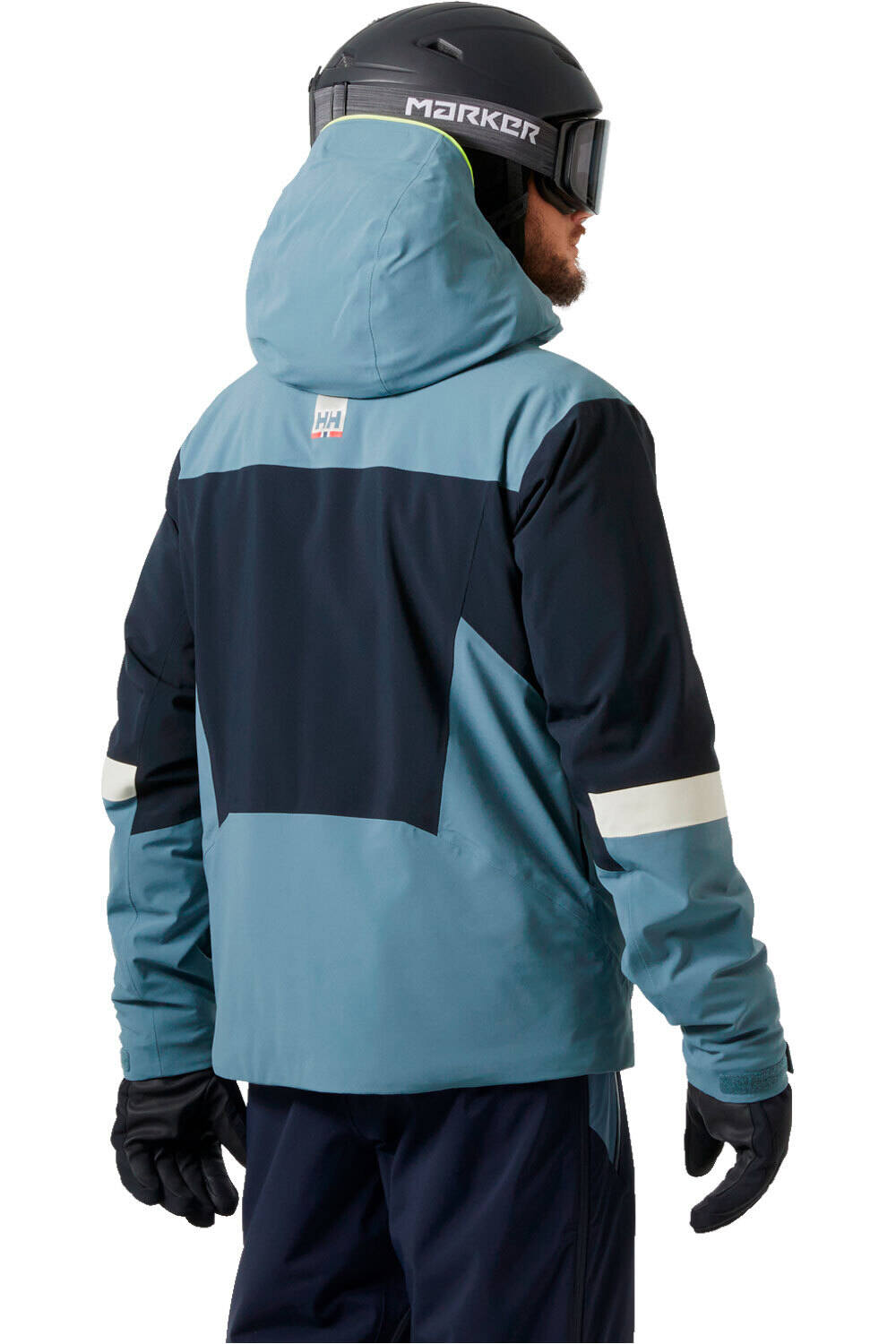 Helly Hansen chaqueta esquí hombre KVITFJELL RACE INS JACKET vista trasera