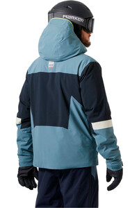 Helly Hansen chaqueta esquí hombre KVITFJELL RACE INS JACKET vista trasera