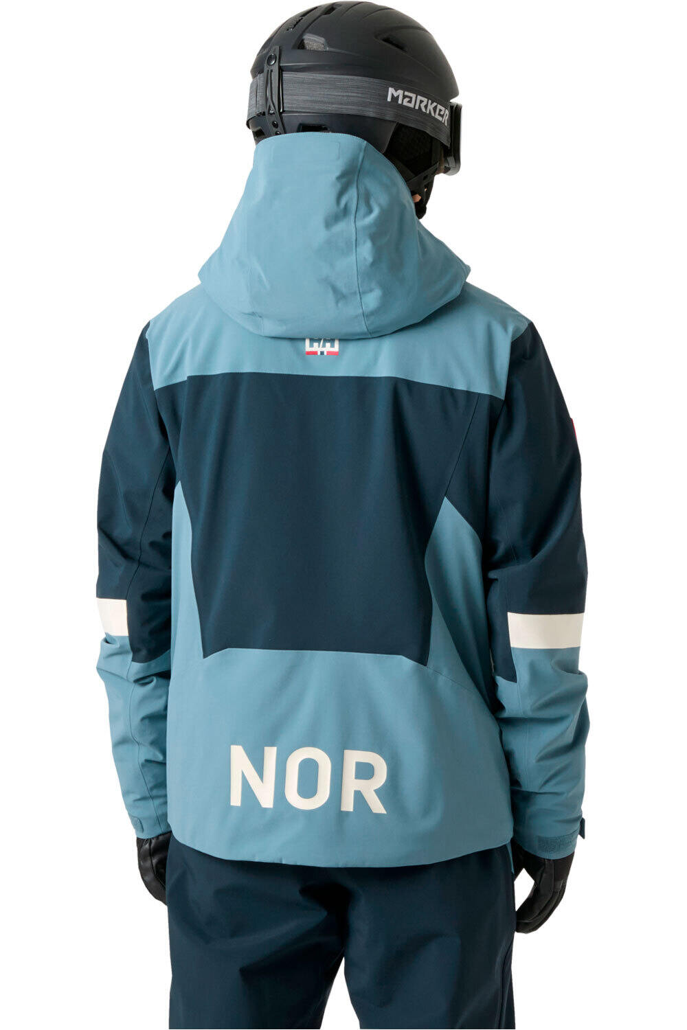 Helly Hansen chaqueta esquí hombre KVITFJELL RACE INS JACKET vista trasera