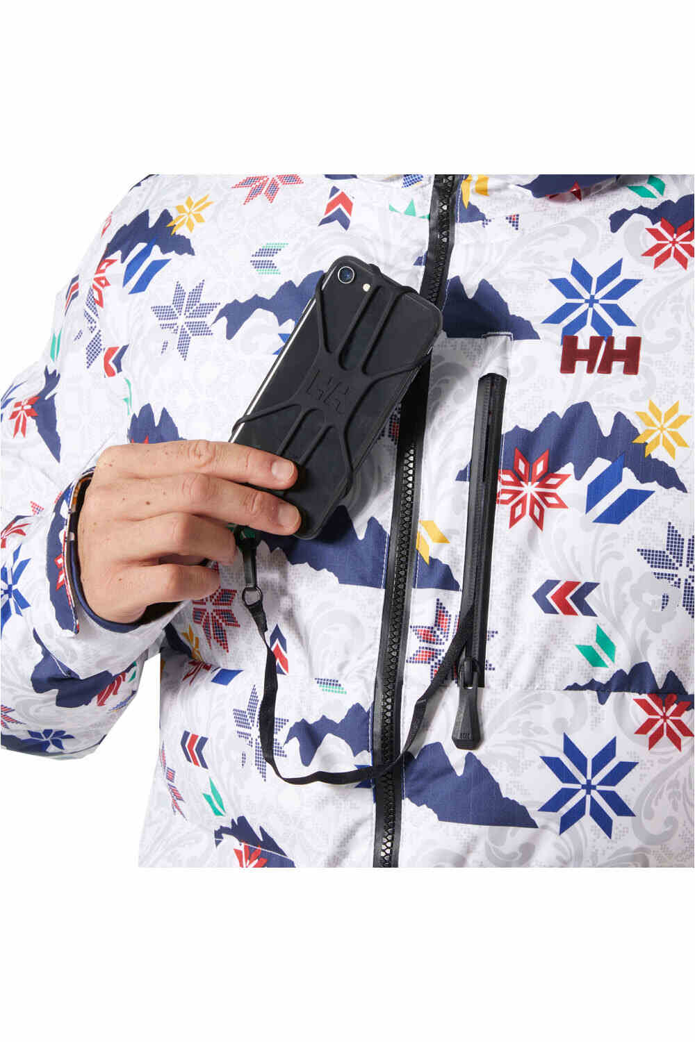 Helly Hansen chaqueta esquí hombre KVITFJELL RACE PUFFY JACKET 04