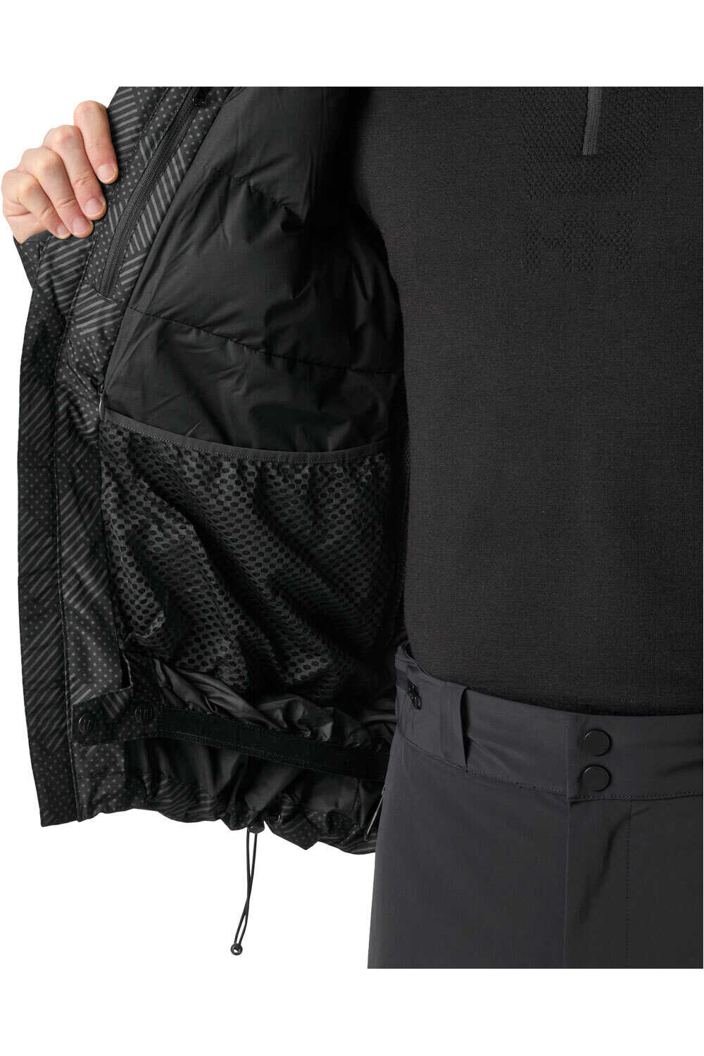 Helly Hansen chaqueta esquí hombre KVITFJELL RACE PUFFY JACKET 07