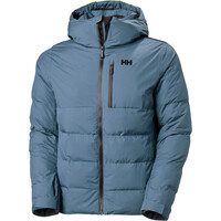 Helly Hansen chaqueta esquí hombre KVITFJELL RACE PUFFY JACKET NAVY vista frontal