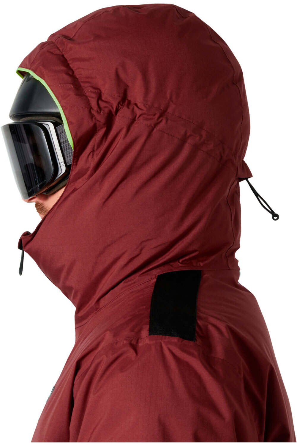 Helly Hansen chaqueta esquí hombre KVITFJELL RACE PUFFY JACKET vista detalle