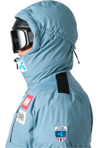 Helly Hansen chaqueta esquí hombre KVITFJELL RACE PUFFY JACKET vista detalle