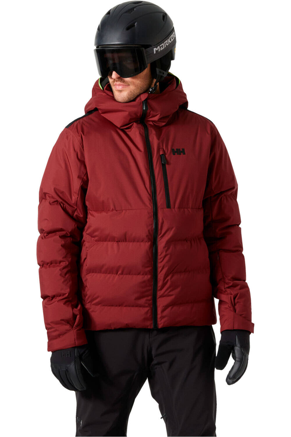 Helly Hansen chaqueta esquí hombre KVITFJELL RACE PUFFY JACKET vista frontal