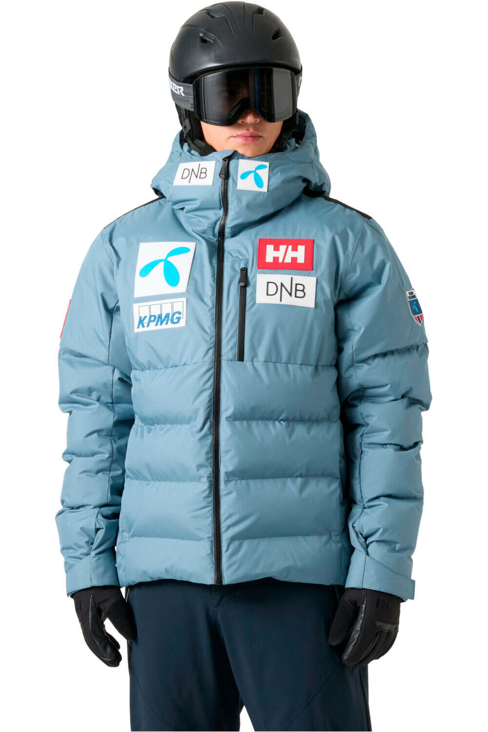 Helly Hansen chaqueta esquí hombre KVITFJELL RACE PUFFY JACKET vista frontal