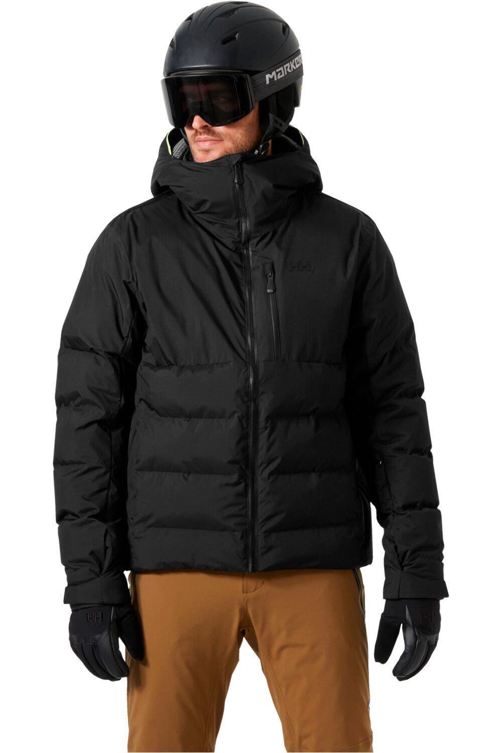 Helly Hansen chaqueta esquí hombre KVITFJELL RACE PUFFY JACKET vista frontal