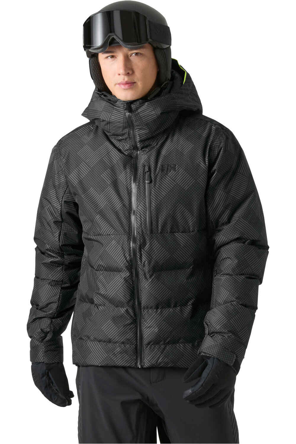 Helly Hansen chaqueta esquí hombre KVITFJELL RACE PUFFY JACKET vista frontal