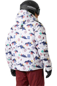 Helly Hansen chaqueta esquí hombre KVITFJELL RACE PUFFY JACKET vista trasera