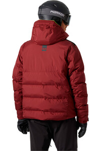 Helly Hansen chaqueta esquí hombre KVITFJELL RACE PUFFY JACKET vista trasera