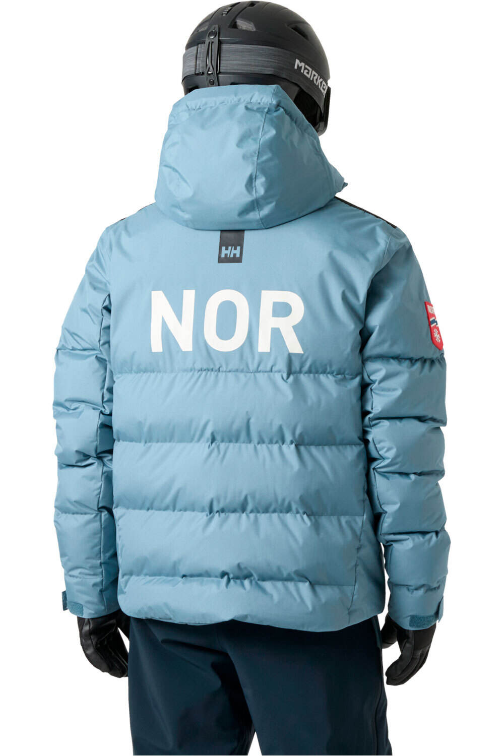 Helly Hansen chaqueta esquí hombre KVITFJELL RACE PUFFY JACKET vista trasera