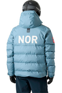 Helly Hansen chaqueta esquí hombre KVITFJELL RACE PUFFY JACKET vista trasera