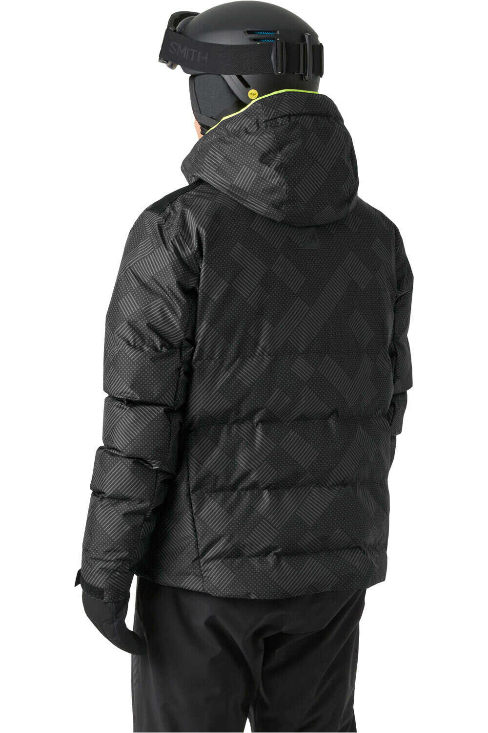 Helly Hansen chaqueta esquí hombre KVITFJELL RACE PUFFY JACKET vista trasera