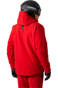Helly Hansen chaqueta esquí hombre PANORAMA 2.0 INS JACKET vista trasera