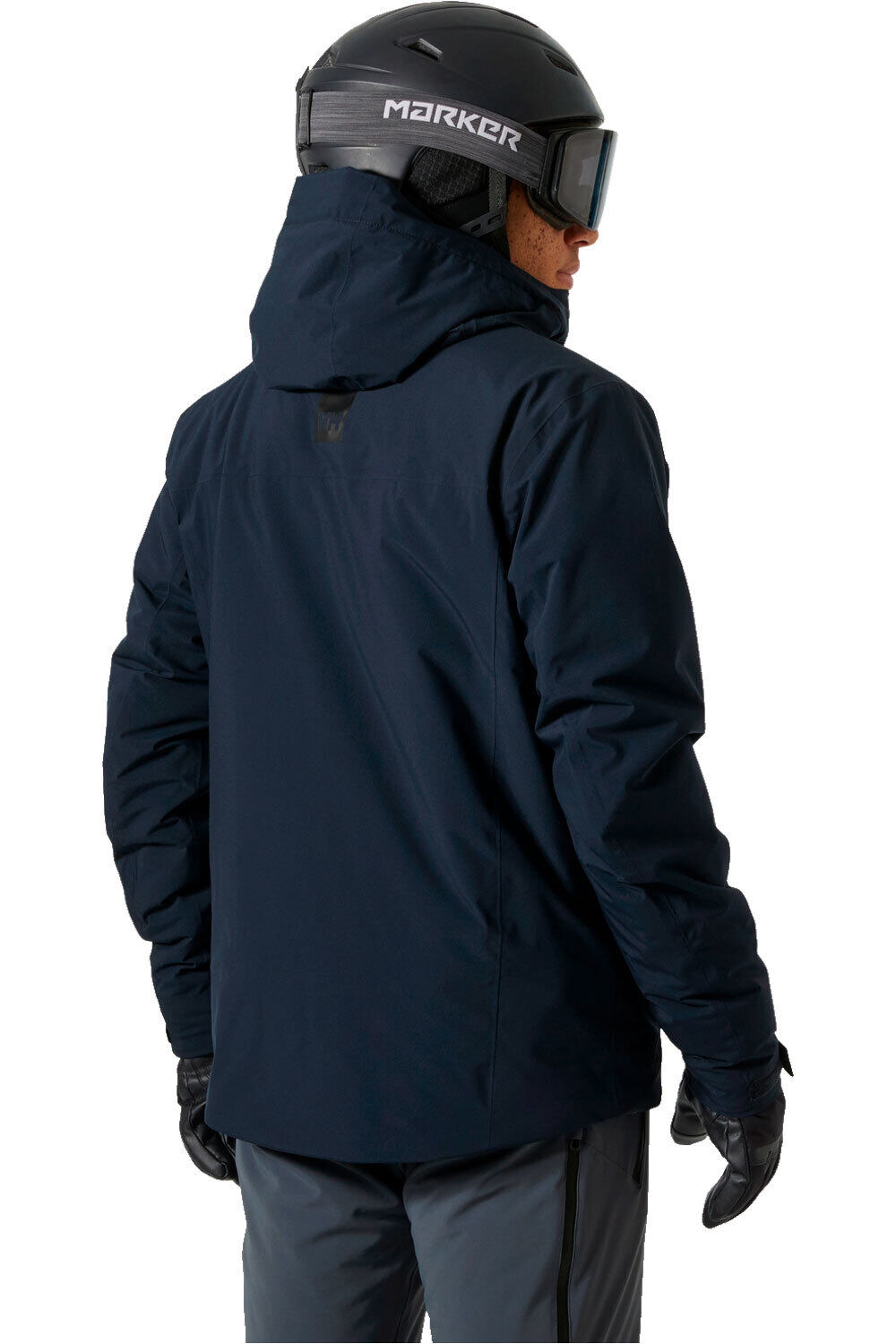 Helly Hansen chaqueta esquí hombre PANORAMA 2.0 INS JACKET vista trasera