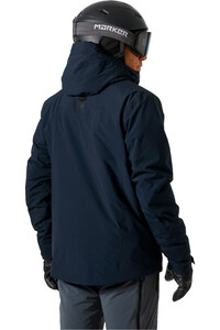 Helly Hansen chaqueta esquí hombre PANORAMA 2.0 INS JACKET vista trasera