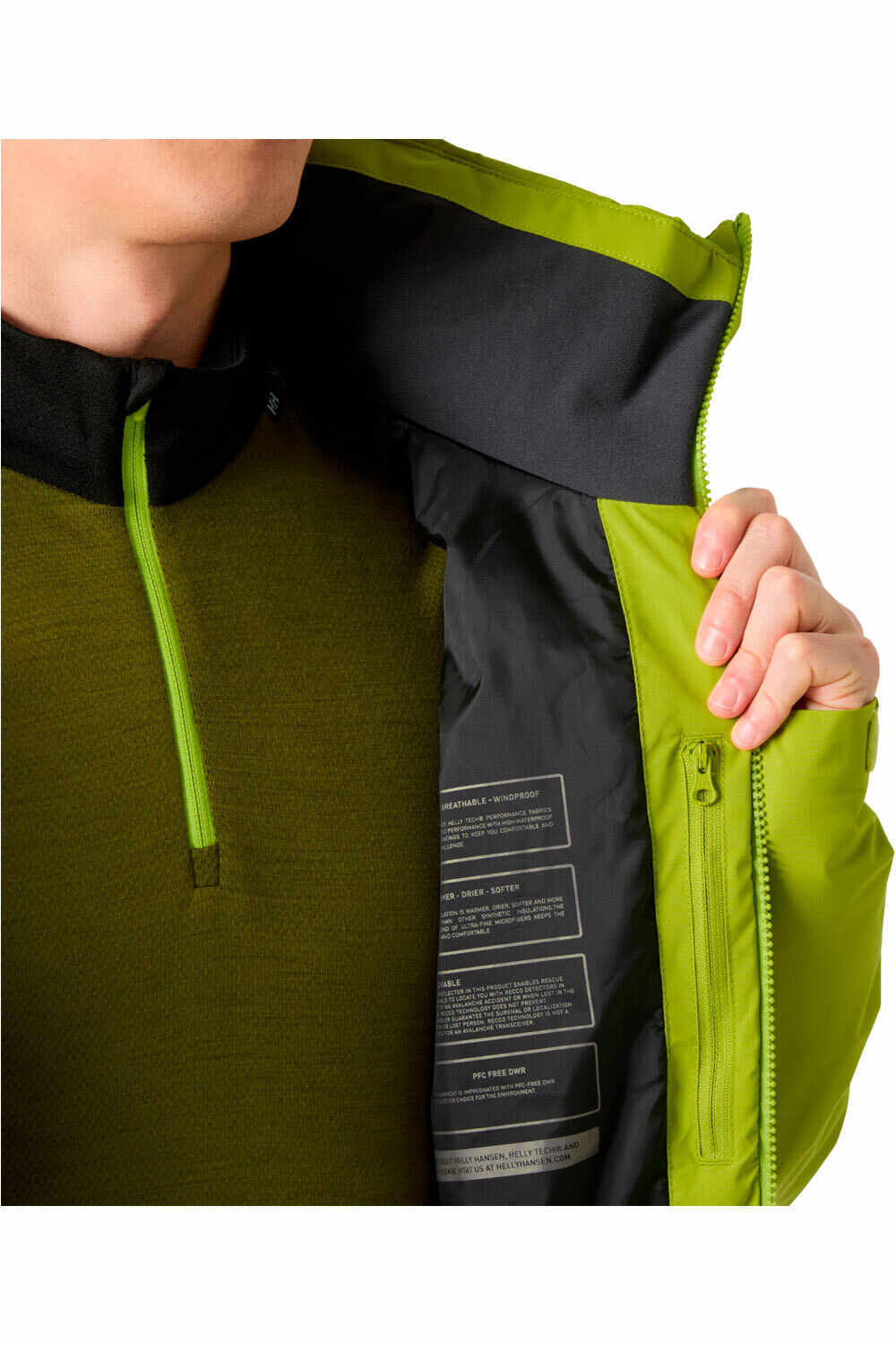 Helly Hansen chaqueta esquí hombre PANORAMIC INS JACKET 06