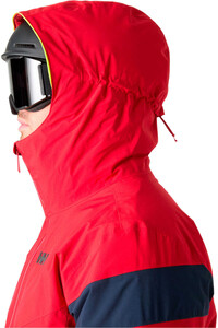 Helly Hansen chaqueta esquí hombre PANORAMIC INS JACKET vista detalle