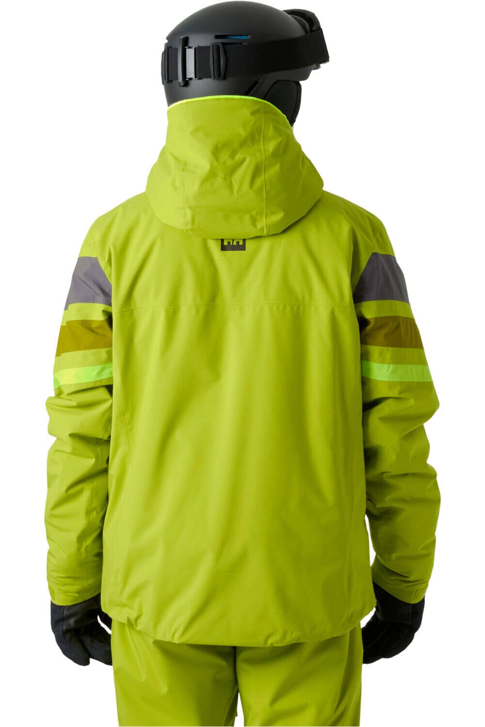 Helly Hansen chaqueta esquí hombre PANORAMIC INS JACKET vista trasera