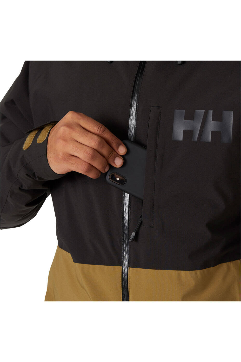 Helly Hansen chaqueta esquí hombre POWDERFACE JACKET 06