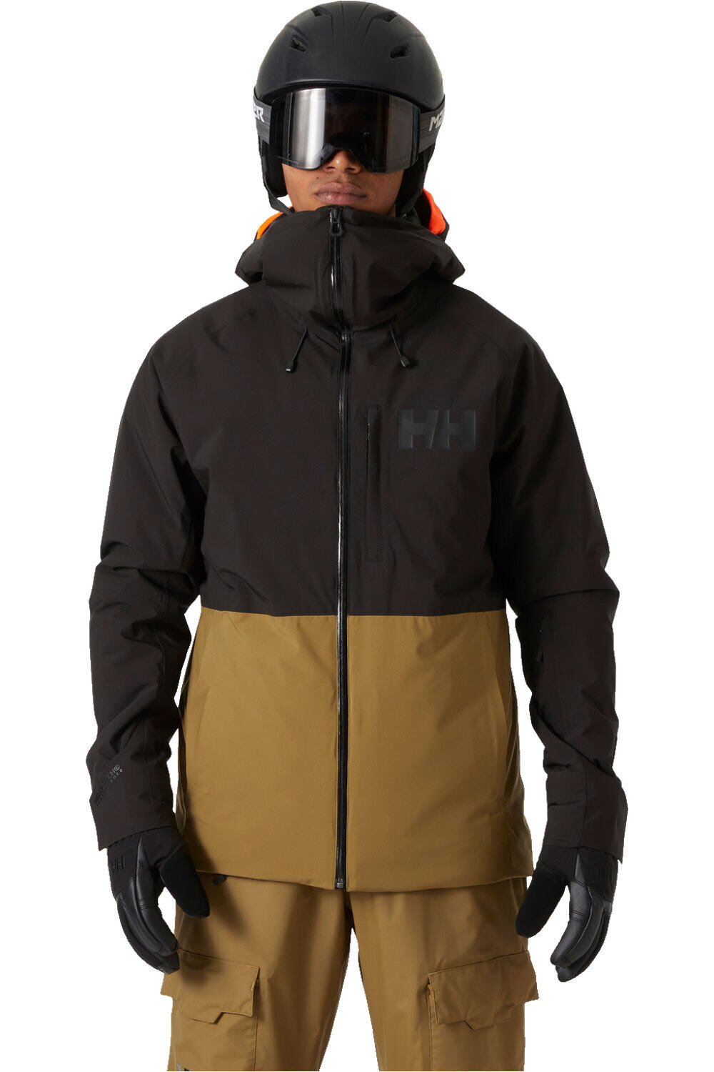 Helly Hansen chaqueta esquí hombre POWDERFACE JACKET vista frontal