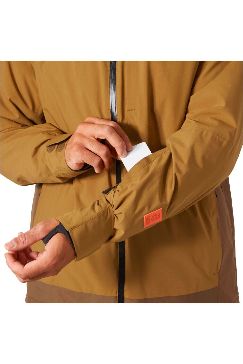 Helly Hansen chaqueta esquí hombre POWDREAMER 2.0 JACKET SEPIA 04