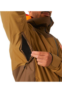 Helly Hansen chaqueta esquí hombre POWDREAMER 2.0 JACKET SEPIA 05