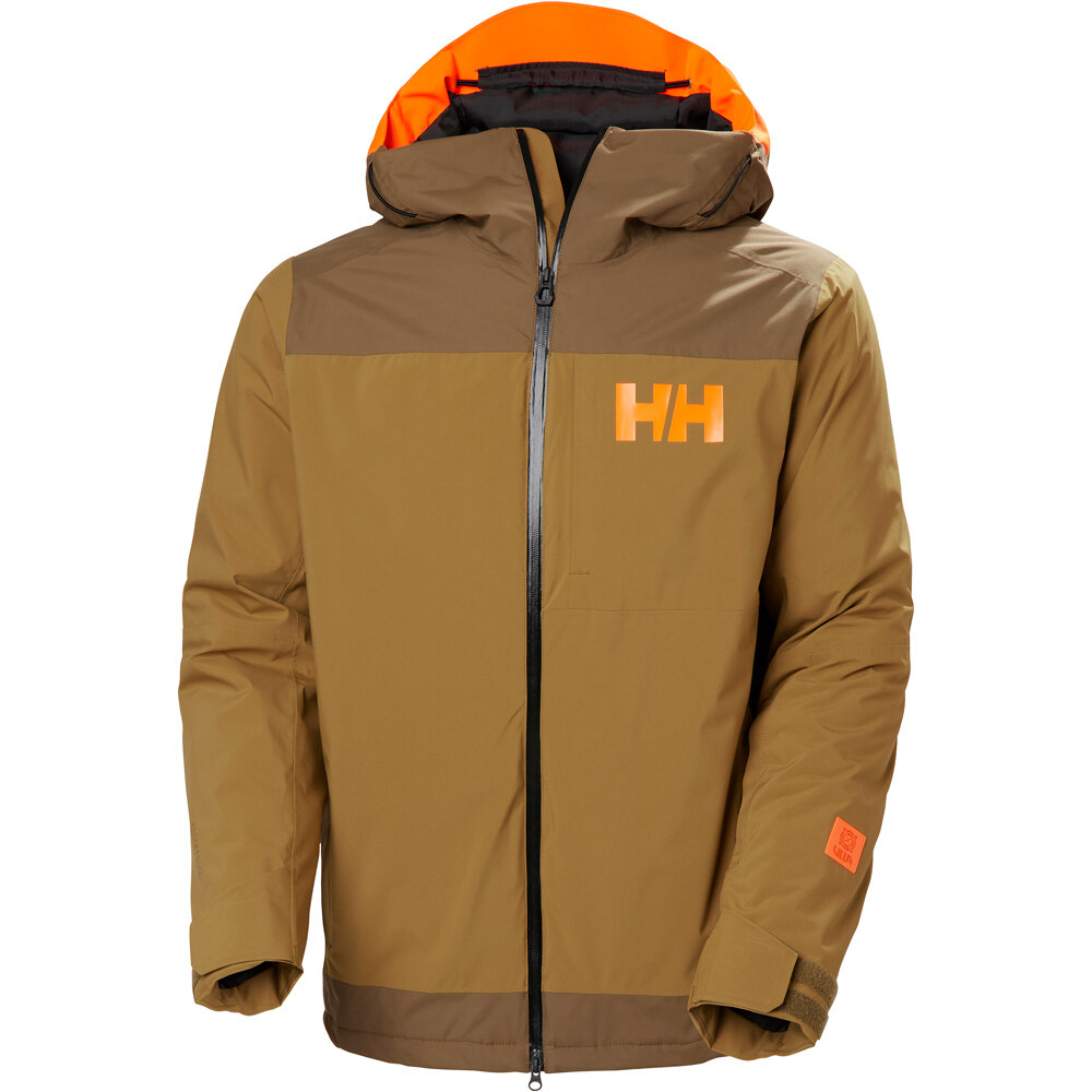 Helly Hansen chaqueta esquí hombre POWDREAMER 2.0 JACKET SEPIA 06