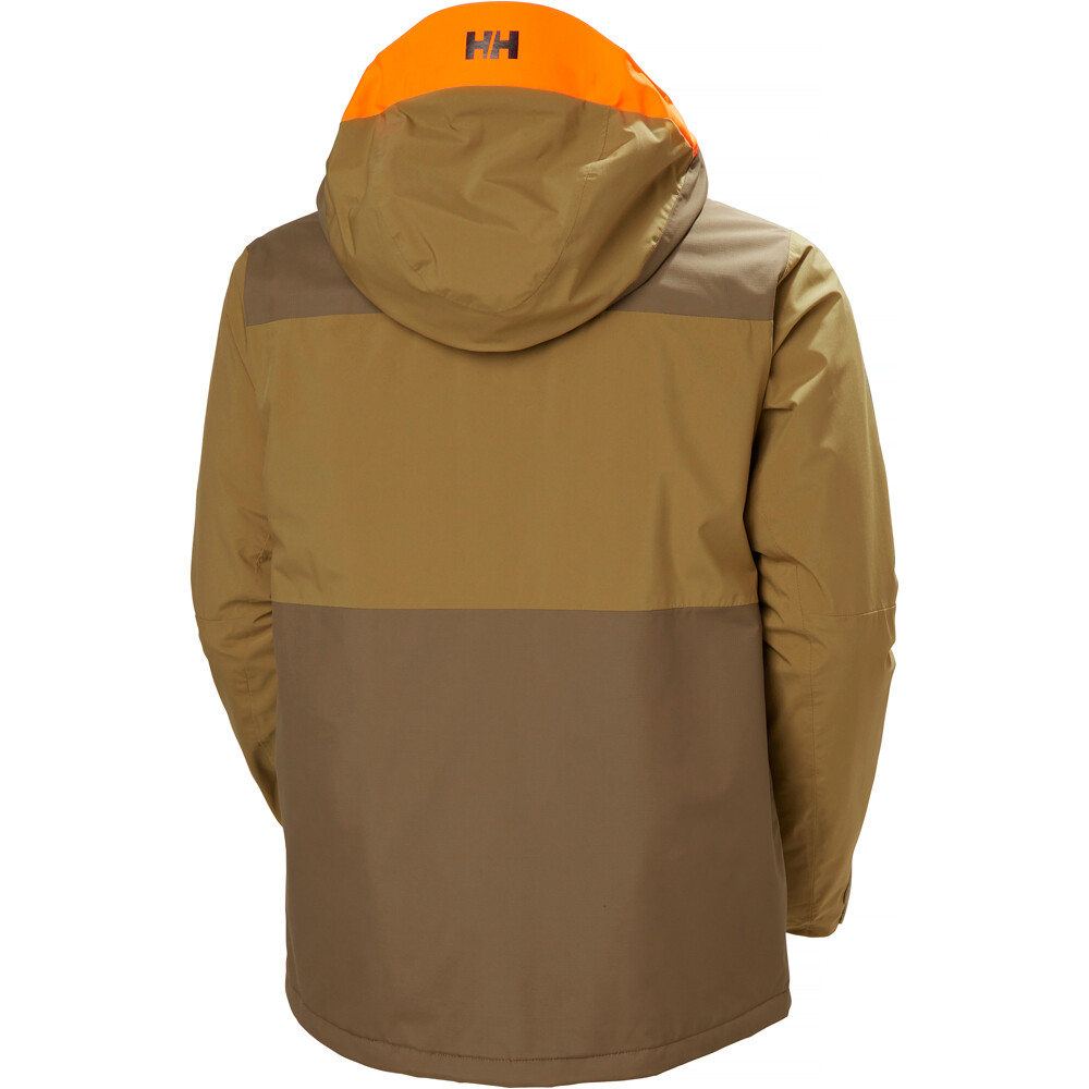 Helly Hansen chaqueta esquí hombre POWDREAMER 2.0 JACKET SEPIA 07