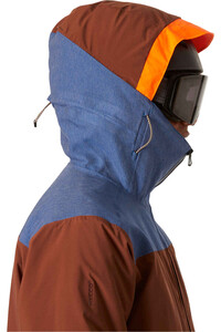 Helly Hansen chaqueta esquí hombre POWDREAMER 2.0 JACKET vista detalle