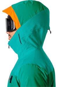 Helly Hansen chaqueta esquí hombre POWDREAMER 2.0 JACKET vista detalle