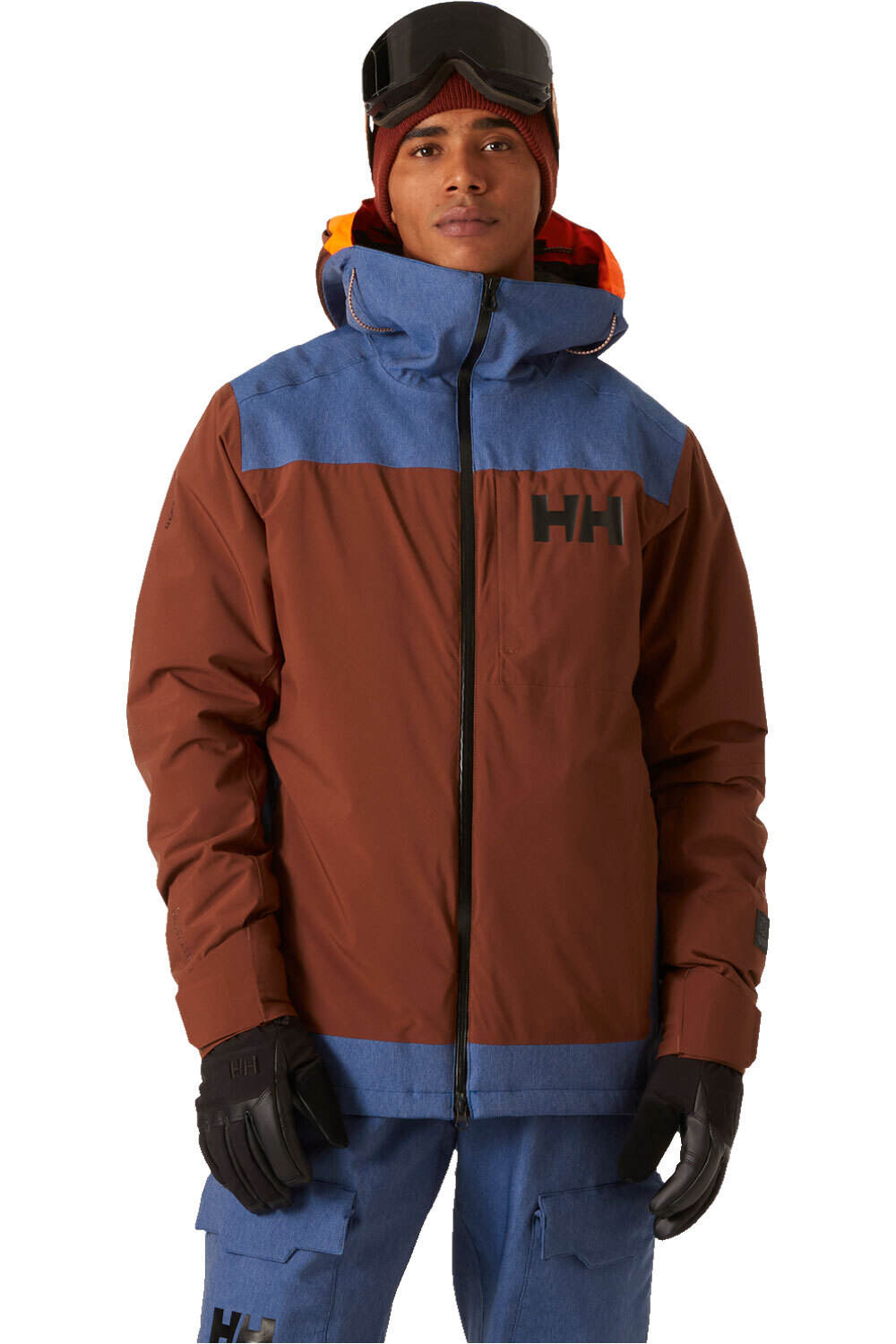 Helly Hansen chaqueta esquí hombre POWDREAMER 2.0 JACKET vista frontal