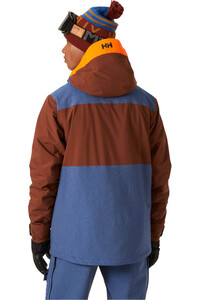 Helly Hansen chaqueta esquí hombre POWDREAMER 2.0 JACKET vista trasera