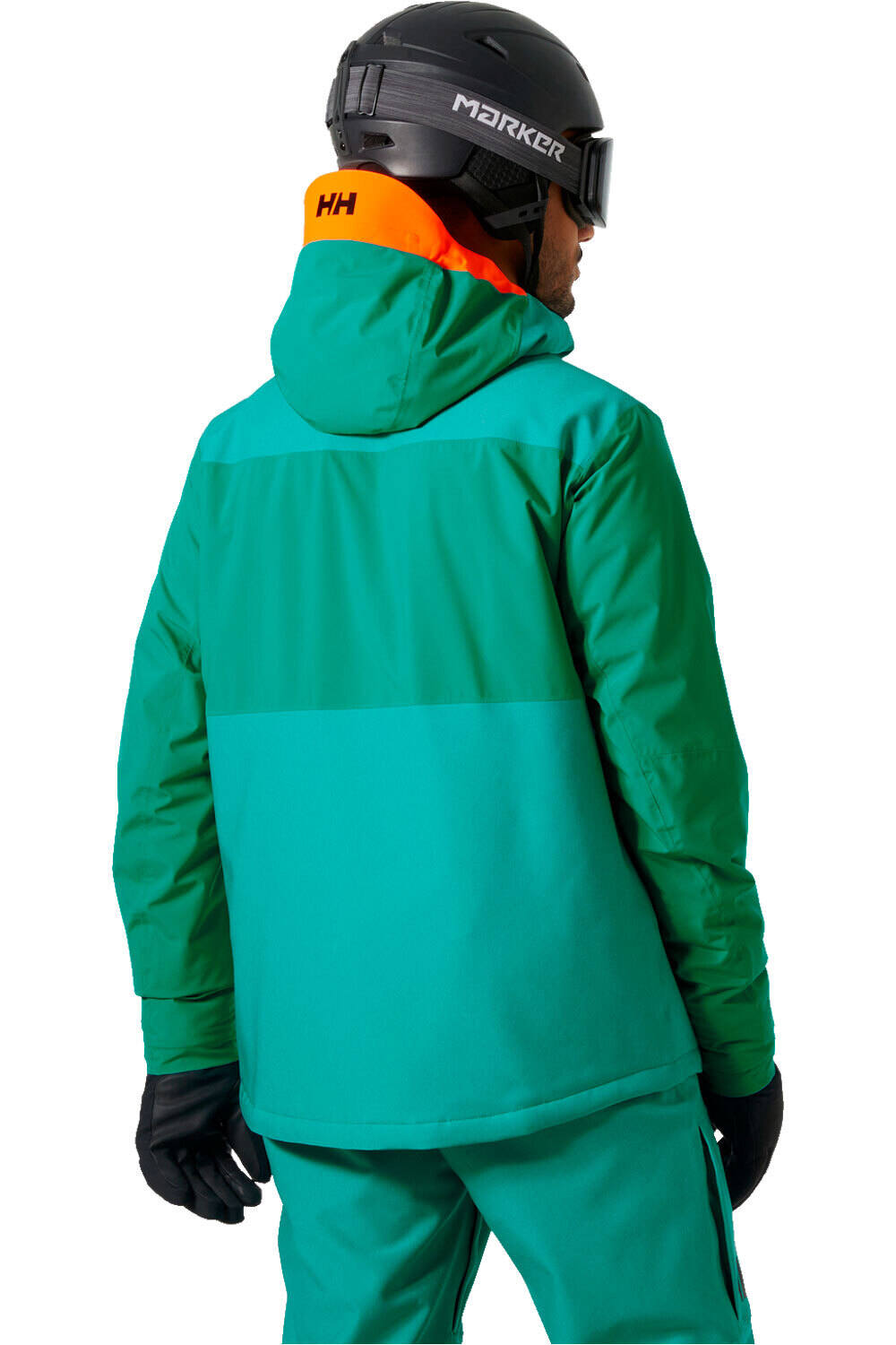 Helly Hansen chaqueta esquí hombre POWDREAMER 2.0 JACKET vista trasera