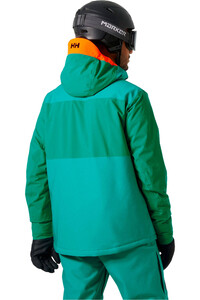 Helly Hansen chaqueta esquí hombre POWDREAMER 2.0 JACKET vista trasera
