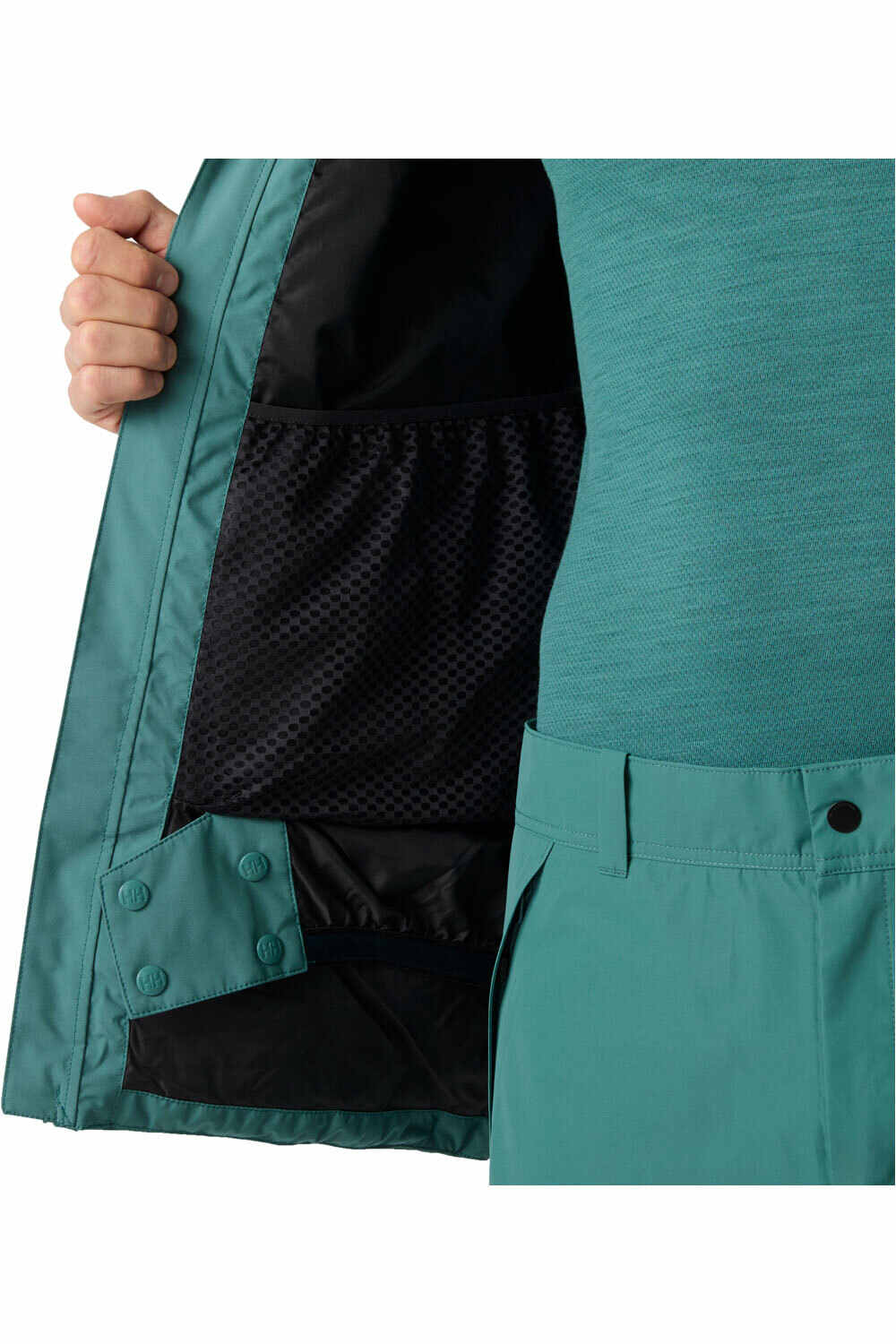 Helly Hansen chaqueta esquí hombre POWDREAMER 3.0 JACKET 07