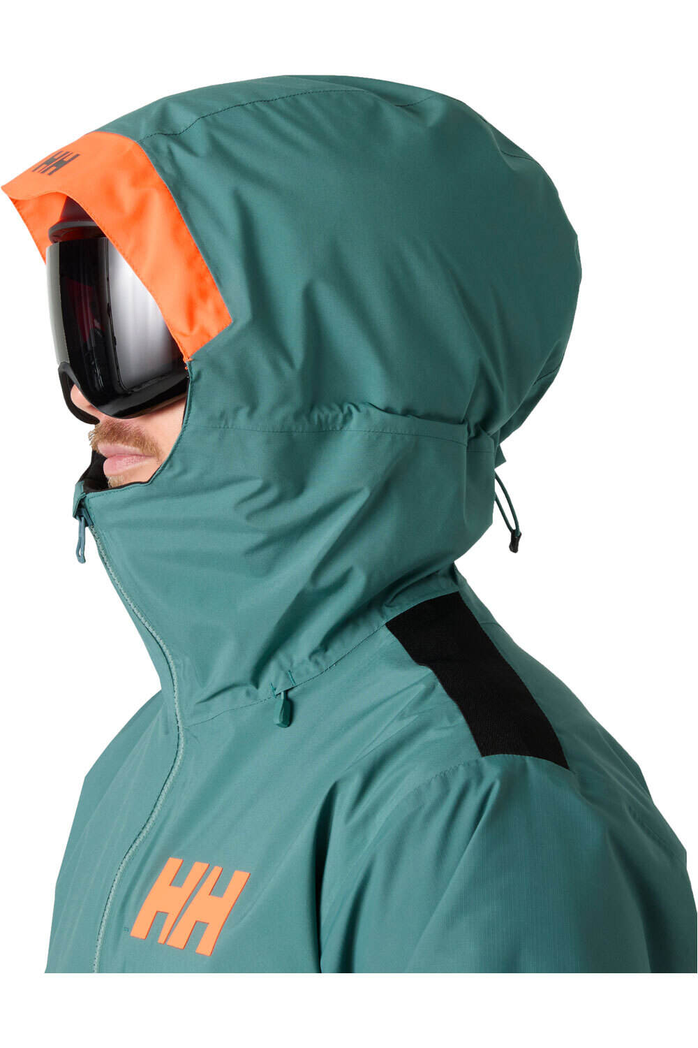 Helly Hansen chaqueta esquí hombre POWDREAMER 3.0 JACKET vista detalle