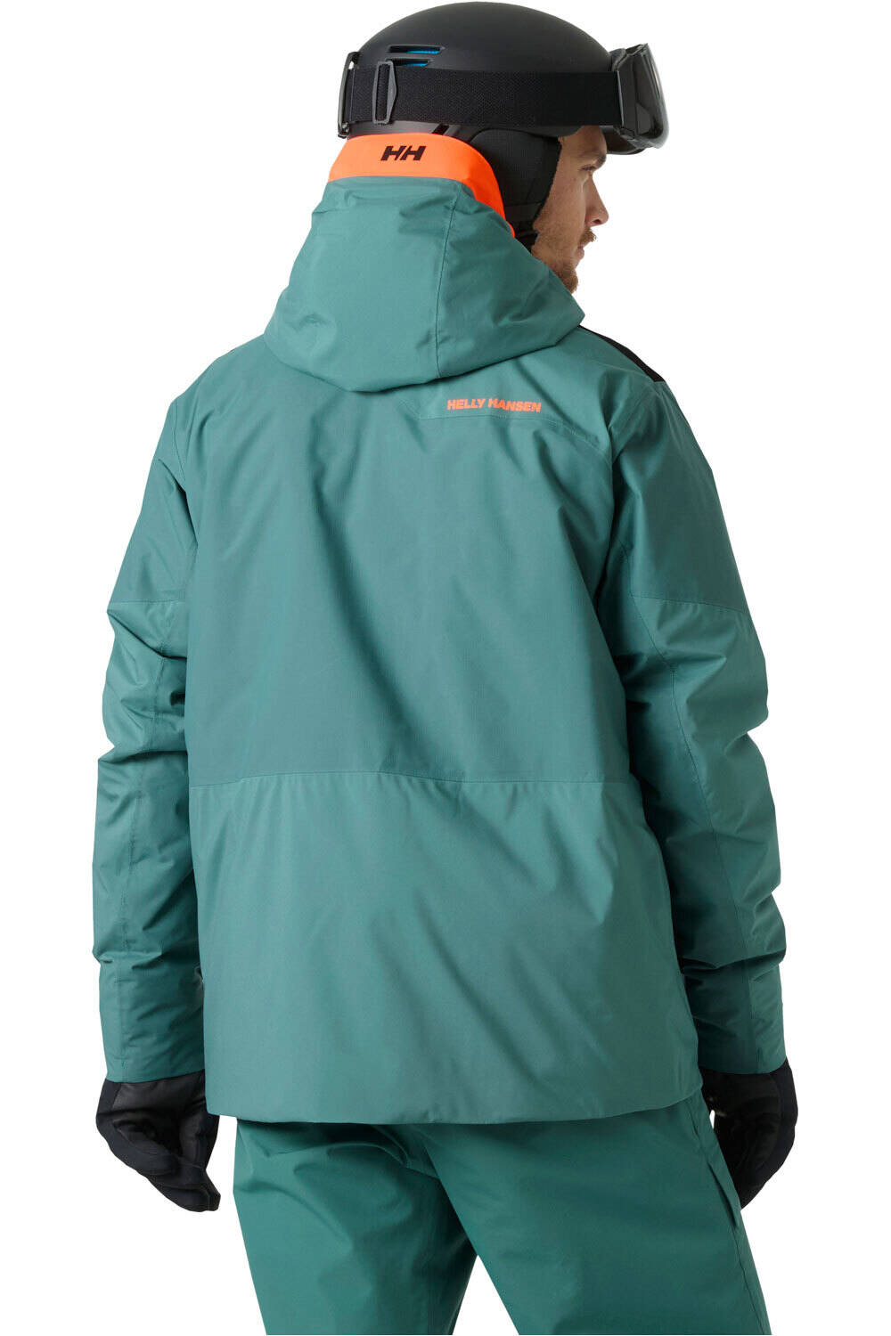 Helly Hansen chaqueta esquí hombre POWDREAMER 3.0 JACKET vista trasera