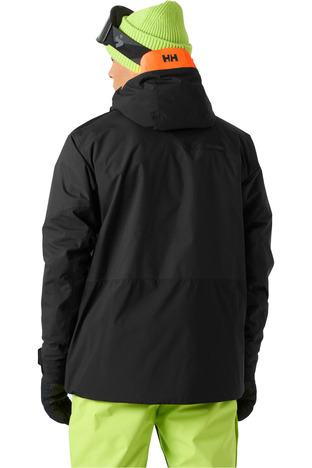 Helly Hansen chaqueta esquí hombre POWDREAMER 3.0 JACKET vista trasera