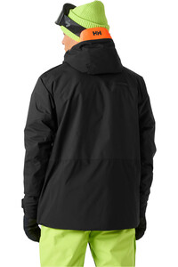 Helly Hansen chaqueta esquí hombre POWDREAMER 3.0 JACKET vista trasera