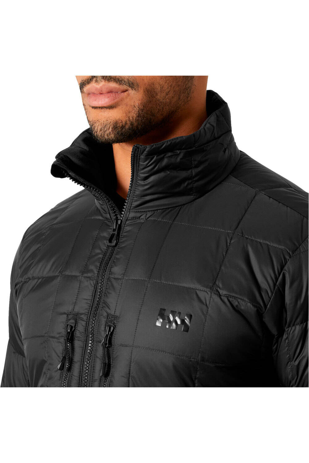 Helly Hansen chaqueta esquí hombre RIDGE HYBRID INSULATOR vista detalle