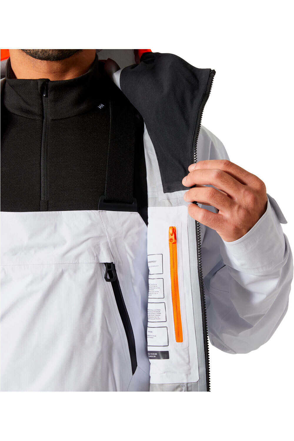 Helly Hansen chaqueta esquí hombre RIDGE INFINITY SHELL JACKET 08