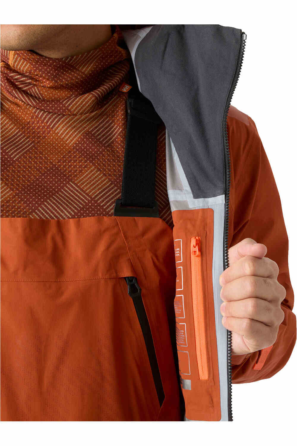 Helly Hansen chaqueta esquí hombre RIDGE INFINITY SHELL JACKET 08