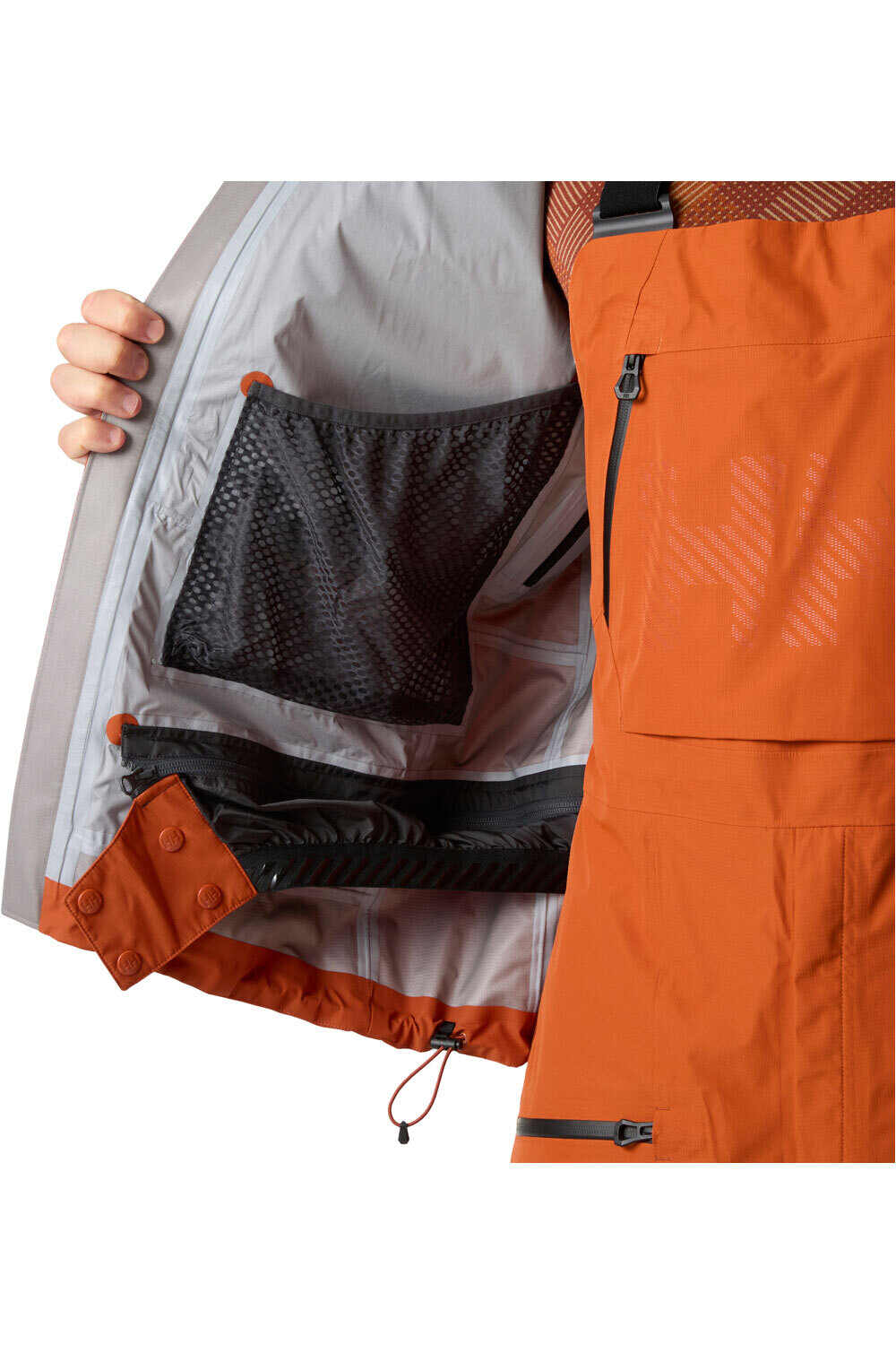 Helly Hansen chaqueta esquí hombre RIDGE INFINITY SHELL JACKET 09